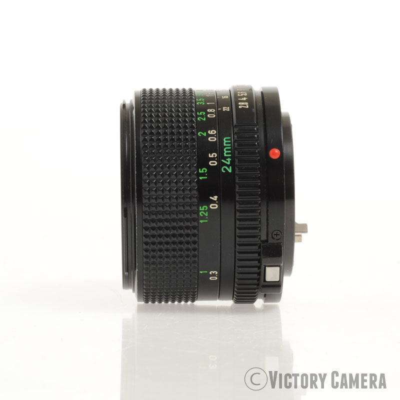 Canon FD 24mm f2.8 (late version) Wide Angle Prime Lens [EXC+] - Victory Camera