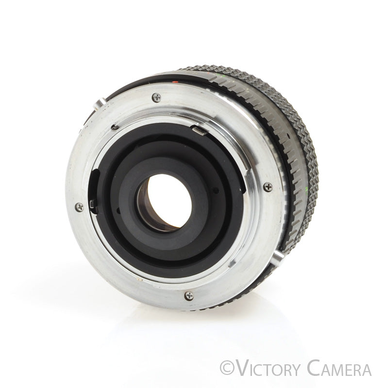 CPC CCT 28mm F2.8 Wide-Angle 1:4 Wide Angle Macro Lens for Olympus OM [EX+] - Victory Camera