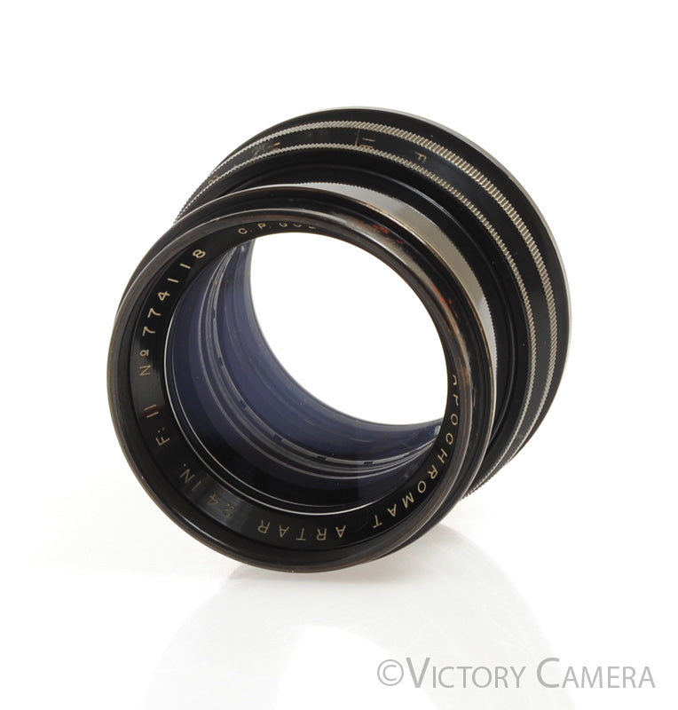 C.P. Goerz Artar 24&quot; 609mm f11 Apochromat Large Format 8x10 Lens [Good] - Victory Camera