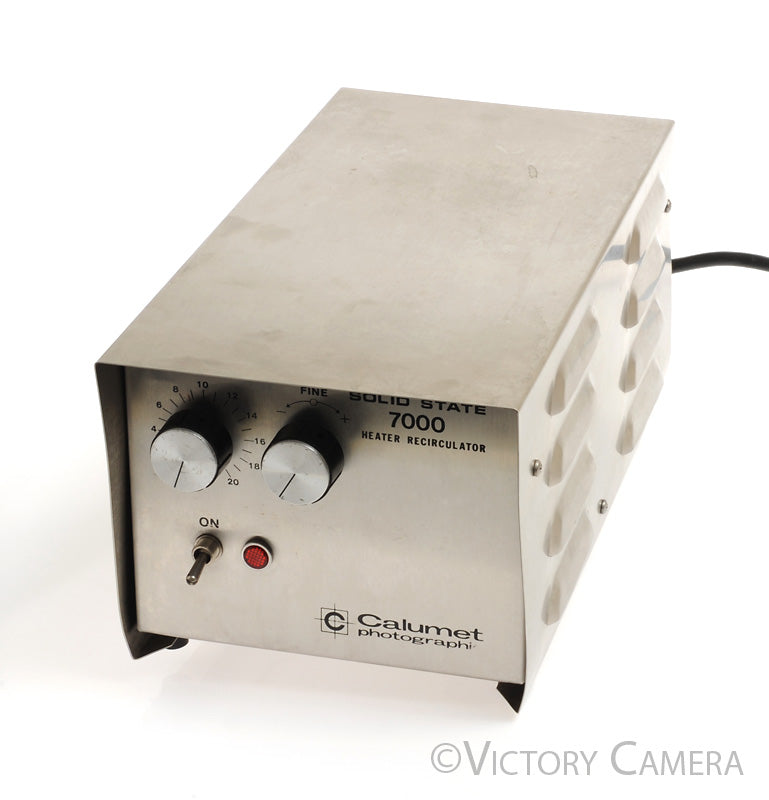 Calumet 7000 / Arkay XR-100 Water Heater Recirculator [Good] - Victory Camera