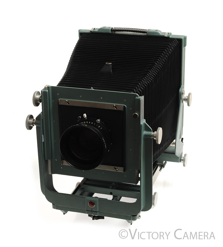 Calumet C1 Green 8x10 Camera w/ Sironar-N 360mm &amp; 2 Film Holders -Very Clean- - Victory Camera