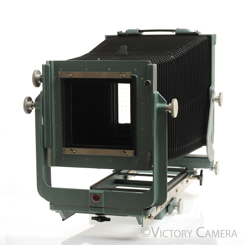 Calumet C1 Green Magnesium 8x10 Large Format Film Camera [EXC+] - Victory Camera