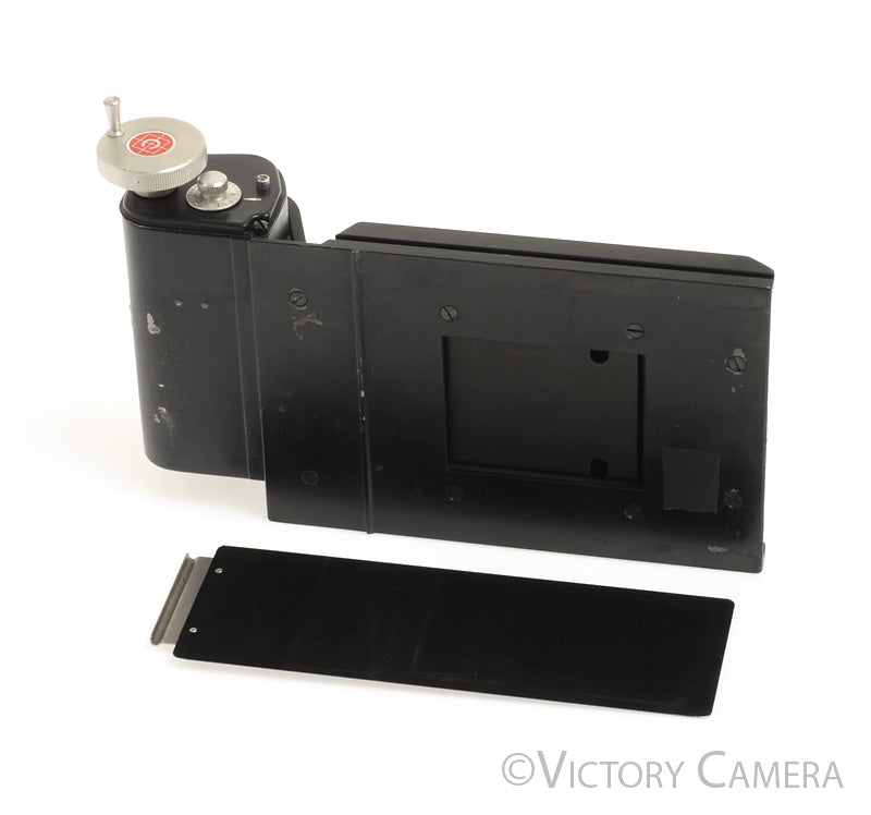 Calumet C2 6x7 cm Roll Film Holder for 4x5 View Cameras [EXC+] - Victory Camera