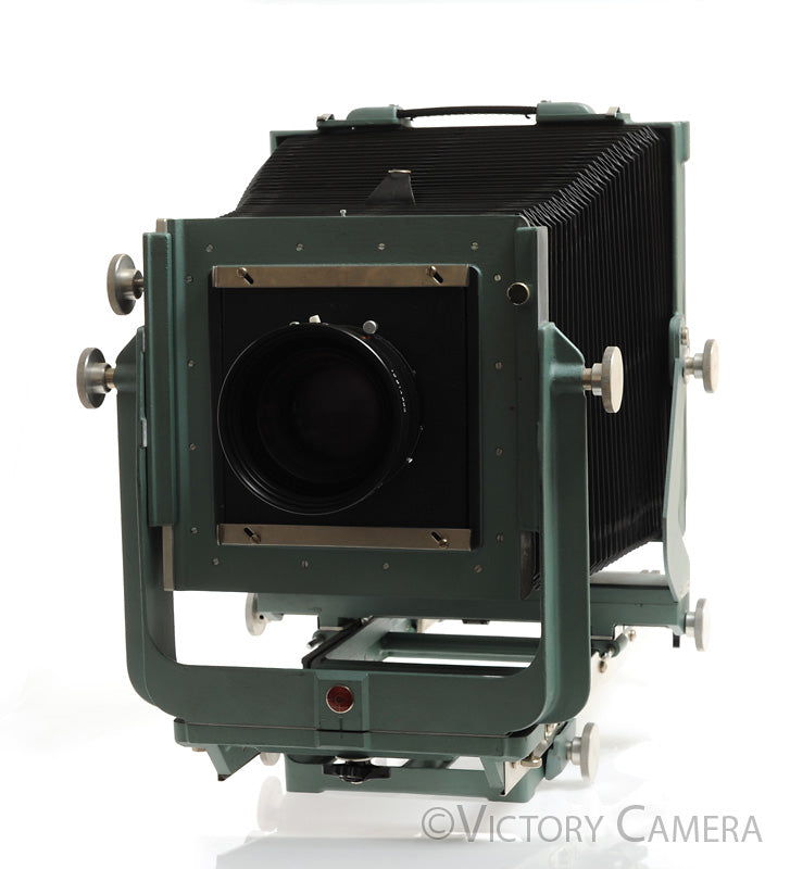 Calumet C1 Green 8x10 Camera w/ Sironar-N 360mm &amp; 2 Film Holders -Very Clean- - Victory Camera