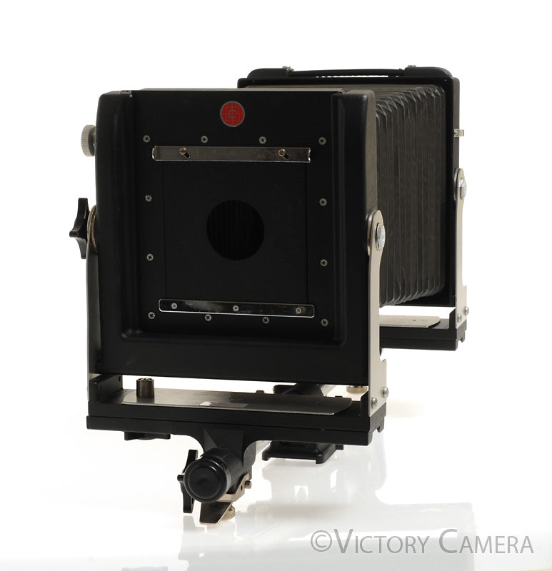 Calumet Slate Grey 4x5 Monorail Camera w/ Revolving Back [EXC+] - Victory Camera