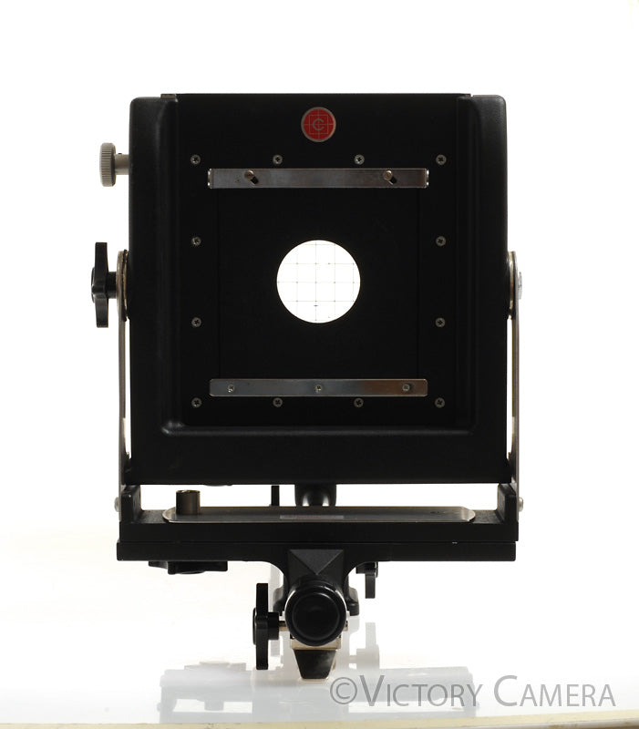 Calumet Slate Grey 4x5 Monorail Camera w/ Revolving Back [EXC+] - Victory Camera