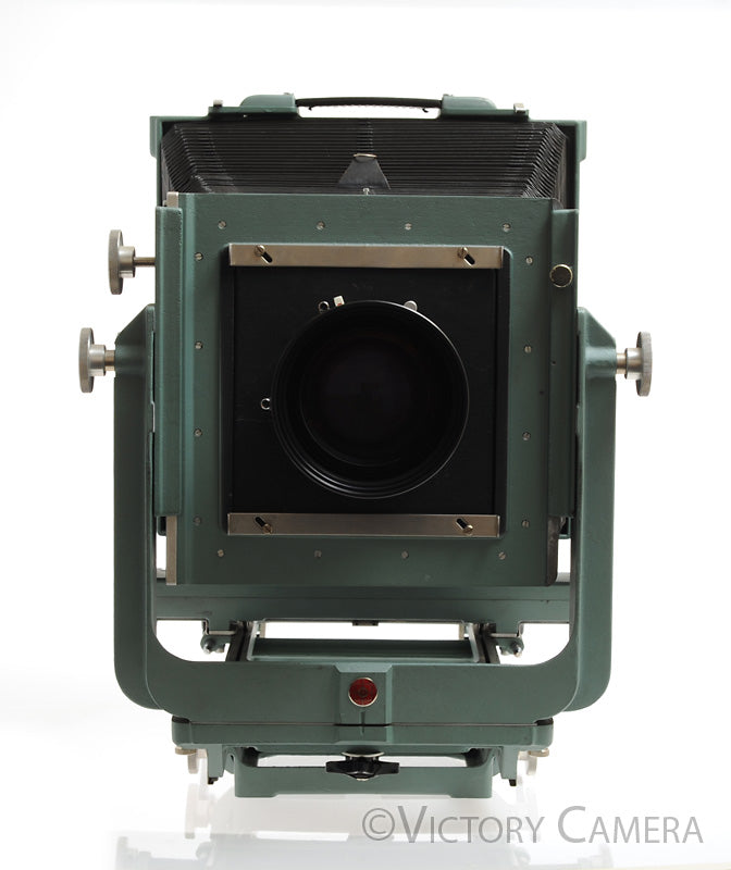 Calumet C1 Green 8x10 Camera w/ Sironar-N 360mm &amp; 2 Film Holders -Very Clean- - Victory Camera