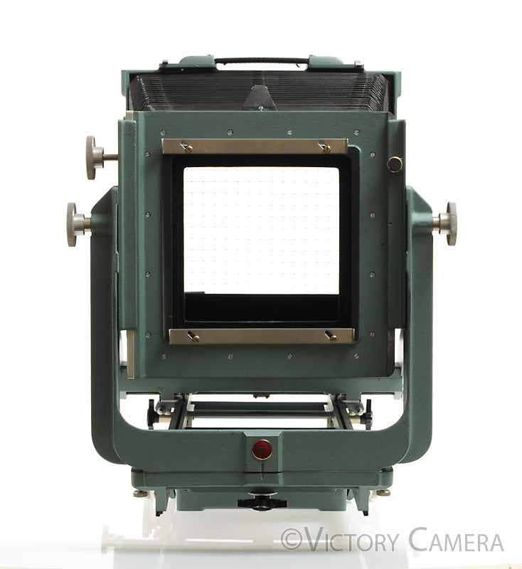 Calumet C1 Green Magnesium 8x10 Large Format Film Camera [EXC+] - Victory Camera