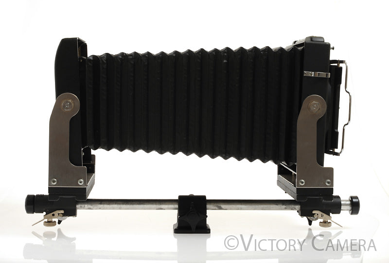 Calumet Slate Grey 4x5 Monorail Camera w/ Revolving Back [EXC+] - Victory Camera