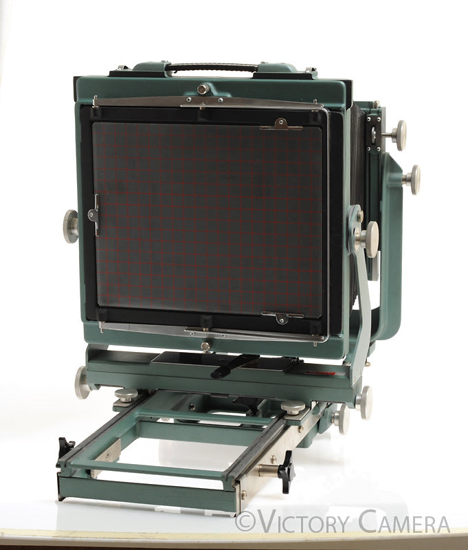 Calumet C1 Green 8x10 Camera w/ Sironar-N 360mm &amp; 2 Film Holders -Very Clean- - Victory Camera