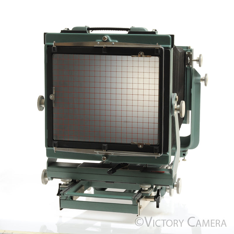 Calumet C1 Green Magnesium 8x10 Large Format Film Camera [EXC+] - Victory Camera