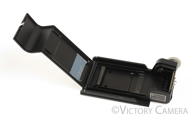 Calumet C2 6x7 cm Roll Film Holder for 4x5 View Cameras [EXC] - Victory Camera