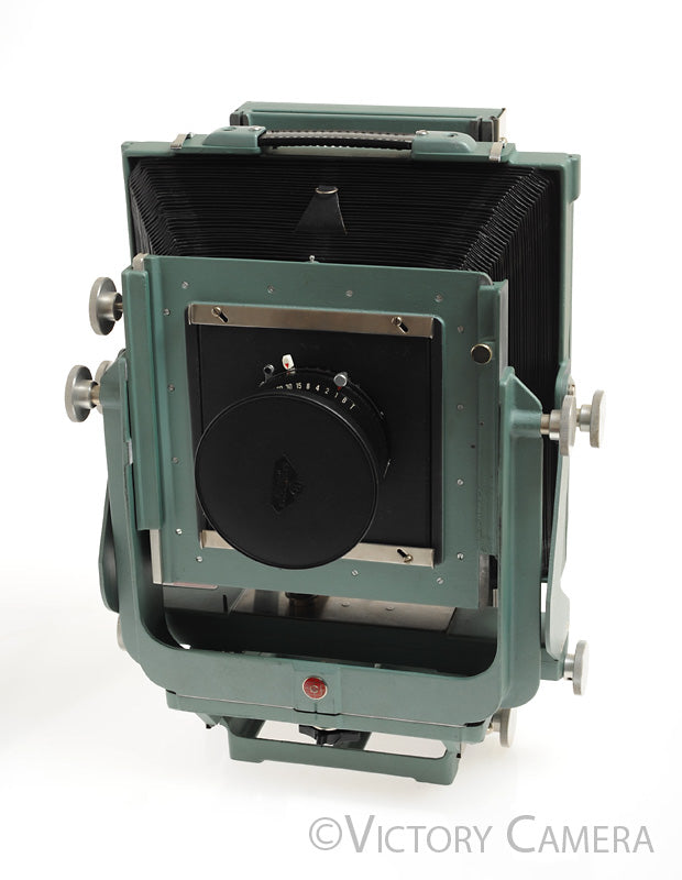 Calumet C1 Green 8x10 Camera w/ Sironar-N 360mm &amp; 2 Film Holders -Very Clean- - Victory Camera