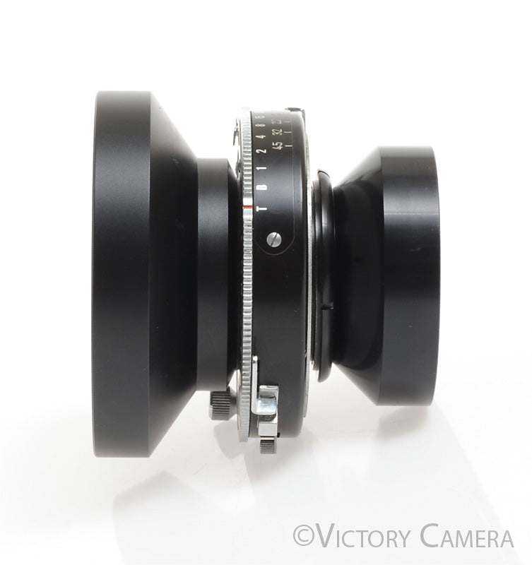 Calumet Caltar-S II 210mm f5.6 MC 4x5 View Camera Lens in Copal 1 Shutter [EXC-] - Victory Camera