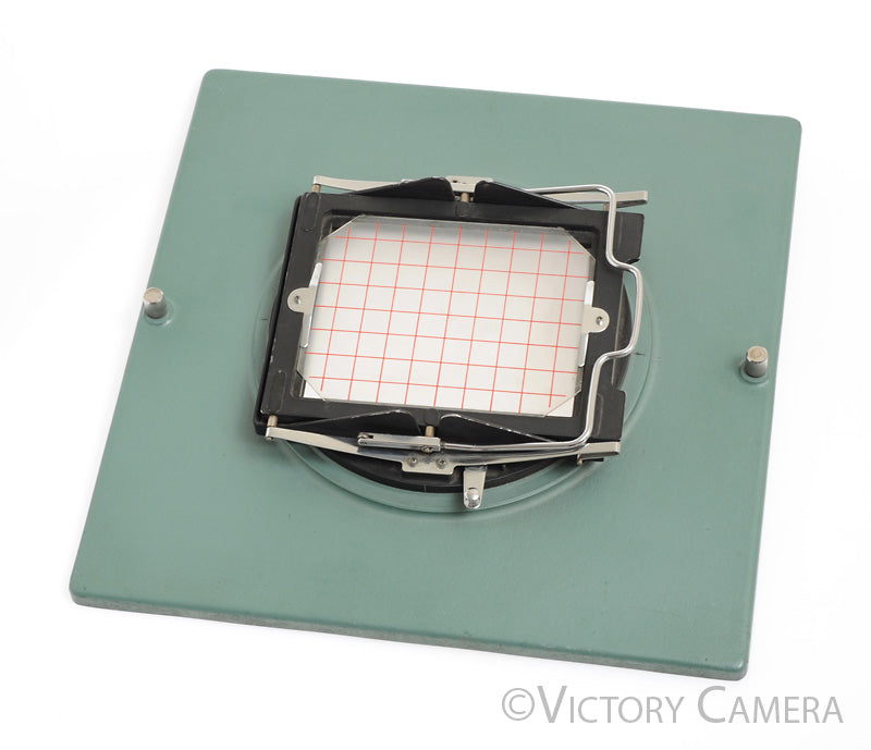 Calumet C1 8x10 to 4x5 Reducing Back -Clean- - Victory Camera
