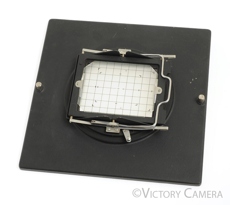 Calumet C1 8x10 to 4x5 Reducing Back Black  [EXC+] - Victory Camera