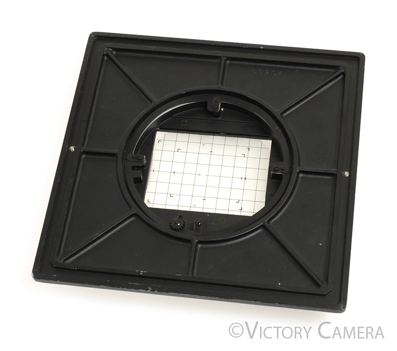 Calumet C1 8x10 to 4x5 Reducing Back Black  [EXC+] - Victory Camera