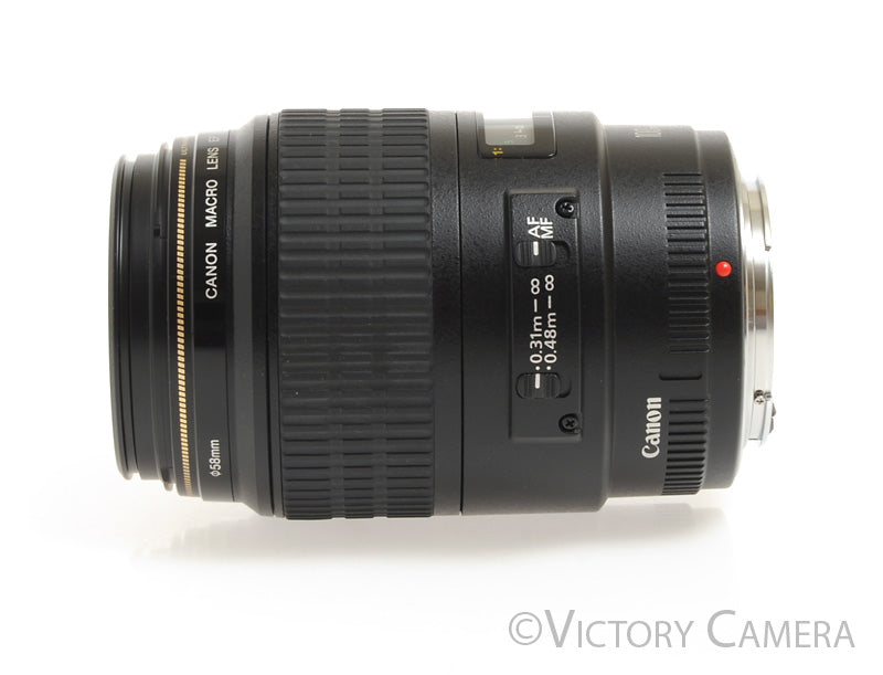 Canon EOS EF 100mm f2.8 USM 1:1 Macro AF Telephoto Prime Lens -Near Mi