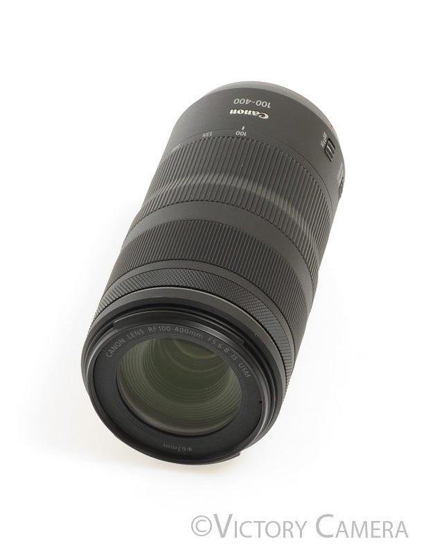 Canon RF 100-400mm f5.6-8 IS USM Telephoto Zoom Lens -- [EXC] - Victory Camera