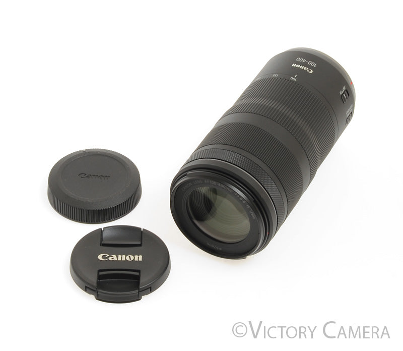 Canon RF 100-400mm f5.6-8 IS USM Telephoto Zoom Lens -- [EXC] - Victory Camera