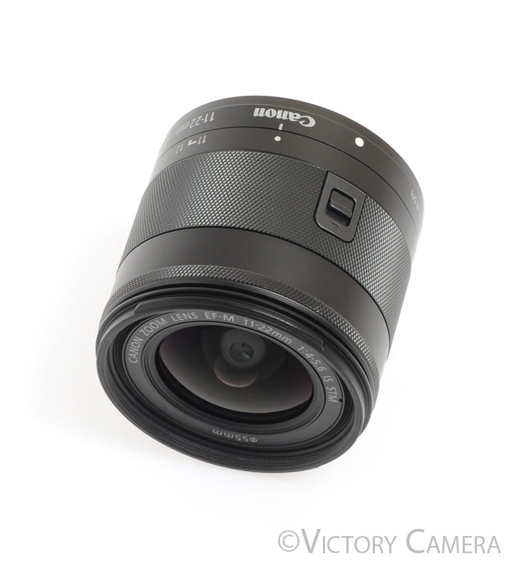 Canon EF-M 11-22mm f4-5.6 IS STM Zoom Lens -Clean-