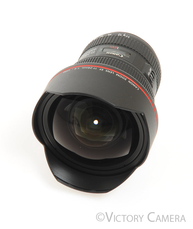 Canon EF 11-24mm F4 L USM Lens [MINT-] - Victory Camera