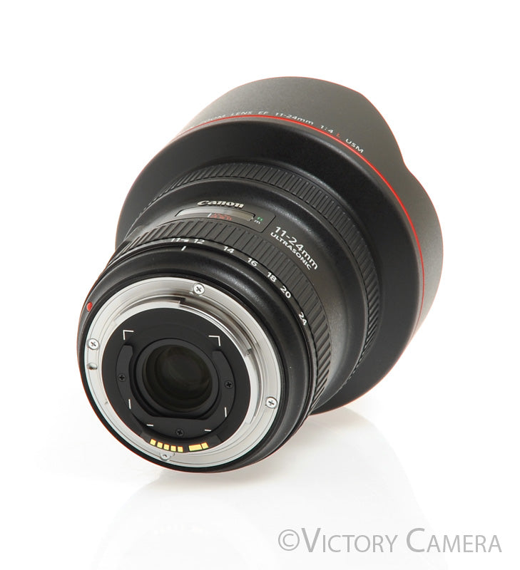 Canon EF 11-24mm F4 L USM Lens [MINT-] - Victory Camera