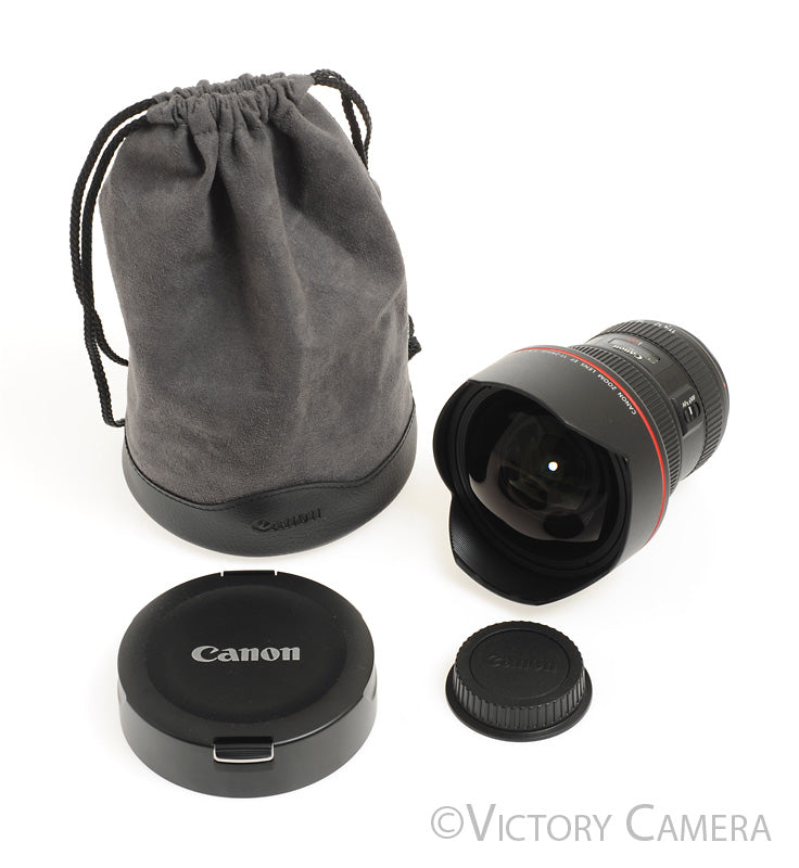 Canon EF 11-24mm F4 L USM Lens [MINT-] - Victory Camera