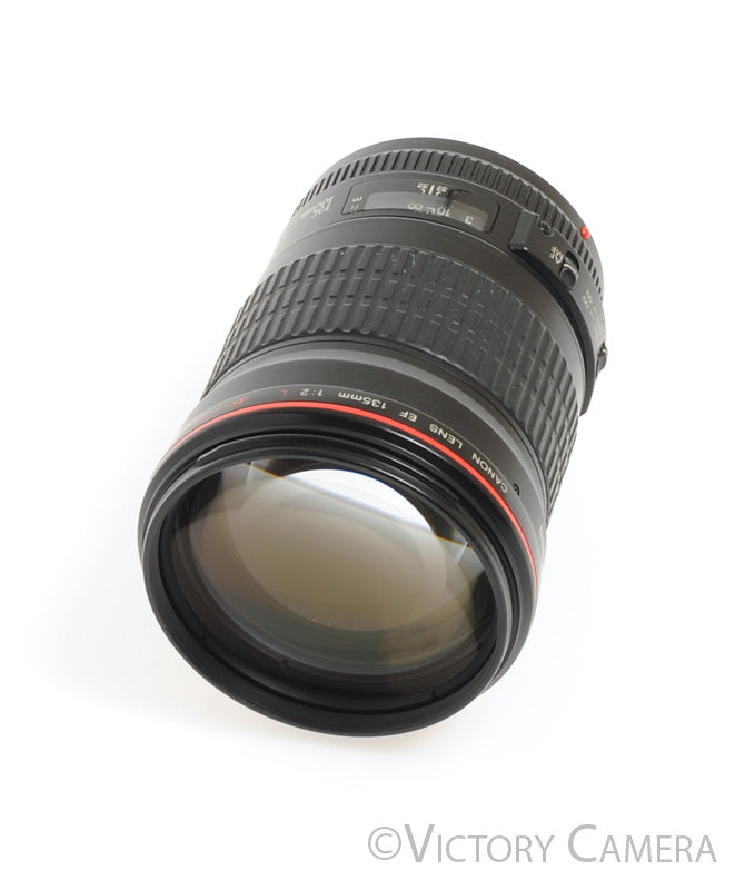 Canon EF 135mm F2 L Prime Lens [EX] - Victory Camera