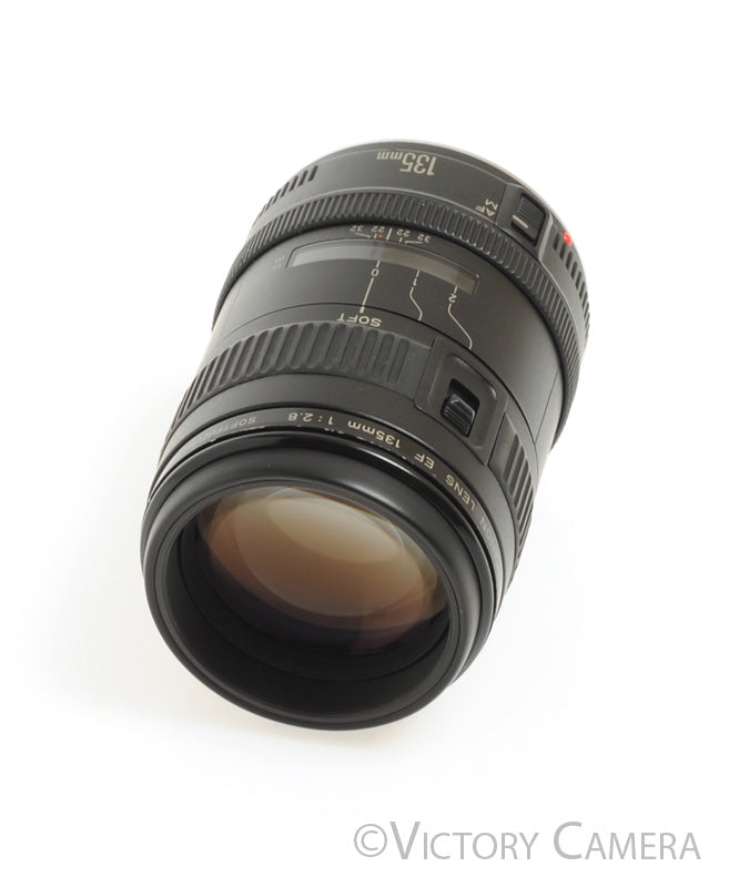 Canon EF 135mm f2.8 Softfocus Telephoto Prime Lens -Haze- [AS-IS] - Victory Camera