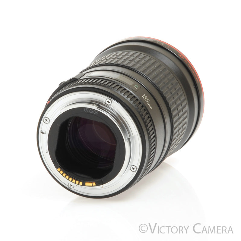 Canon EF 135mm F2 L Prime Lens [EX] - Victory Camera