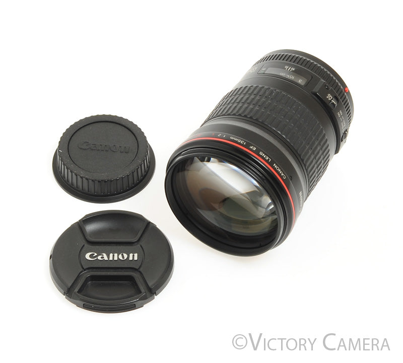 Canon EF 135mm F2 L Prime Lens [EX] - Victory Camera