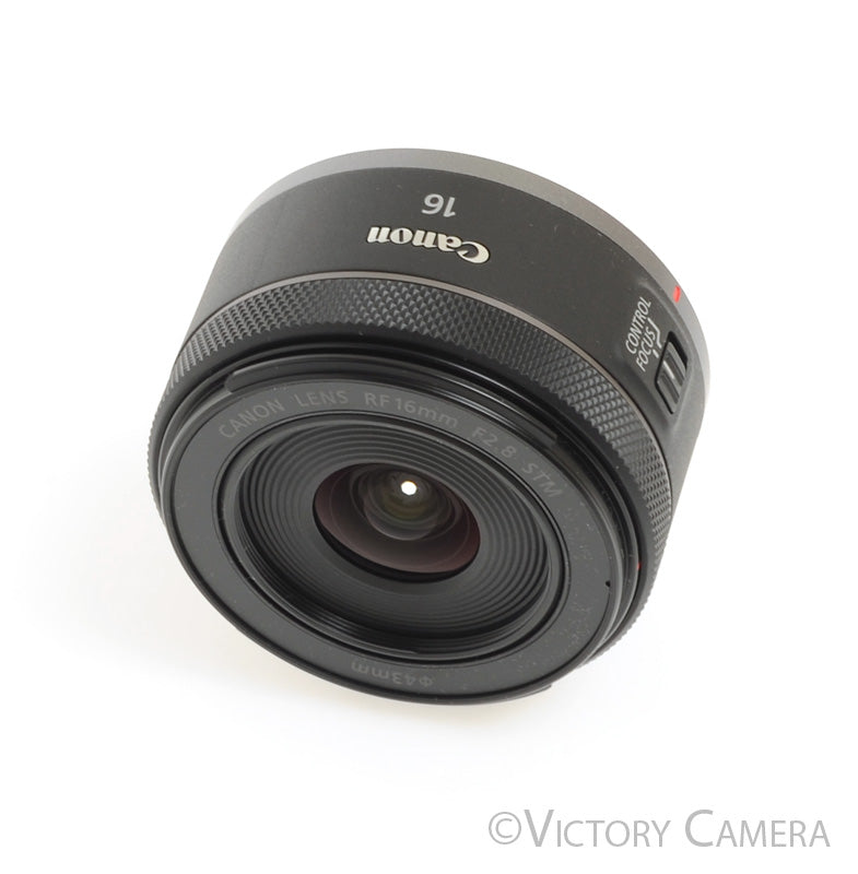 Canon RF 16mm F2.8 STM Ultra Wide-Angle Lens [MINT]