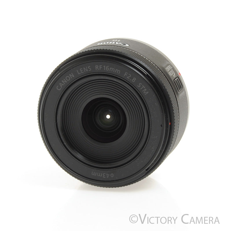 Canon RF 16mm F2.8 STM Ultra Wide-Angle Lens [MINT]