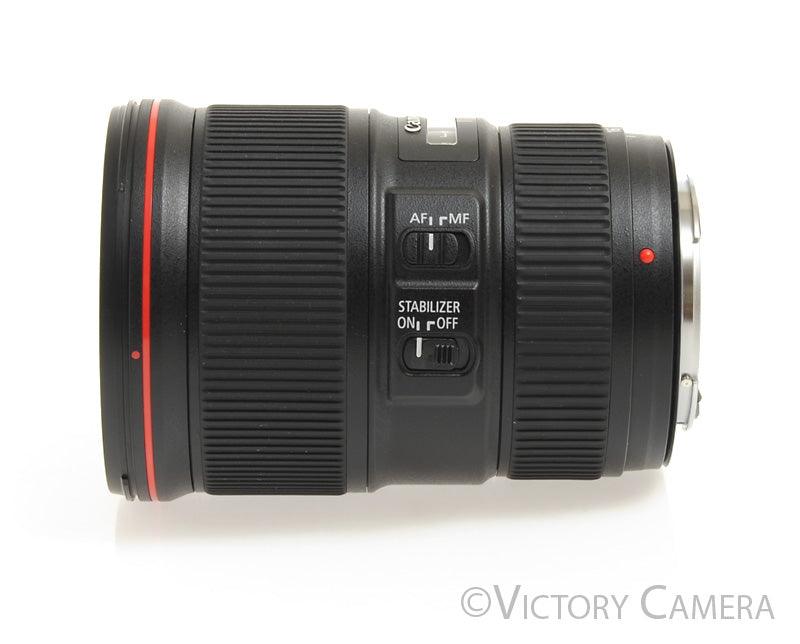 Canon EOS EF 16-35mm f4 L IS USM Wide Angle Zoom Lens  w/ Shade [MINT-] - Victory Camera