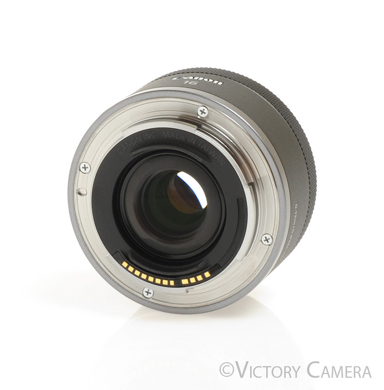 Canon RF 16mm F2.8 STM Ultra Wide-Angle Lens   [EXC+] - Victory Camera