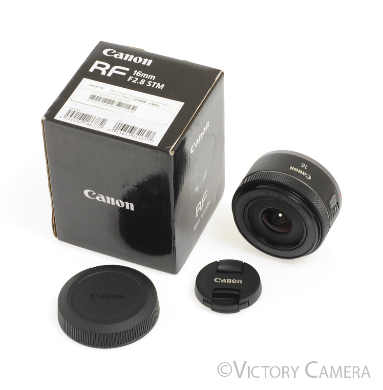 Canon RF 16mm F2.8 STM Ultra Wide-Angle Lens [MINT]