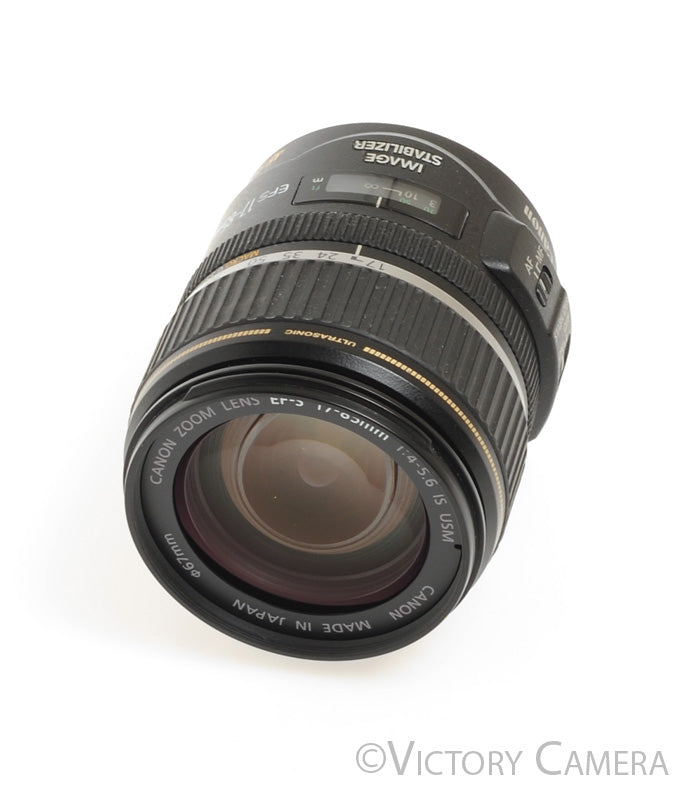 Canon EF-S 17-85mm f4-5.6 IS USM Zoom Lens -As is, Bad Autofocus- [AS-IS] - Victory Camera