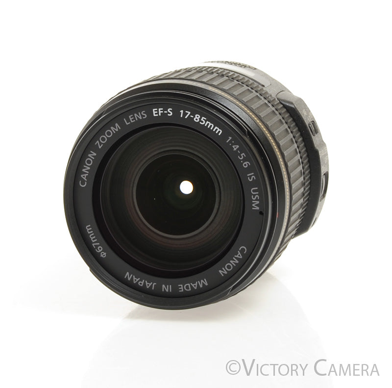 Canon EF-S 17-85mm f4-5.6 IS USM Zoom Lens -As is, Bad Autofocus- [AS-IS] - Victory Camera