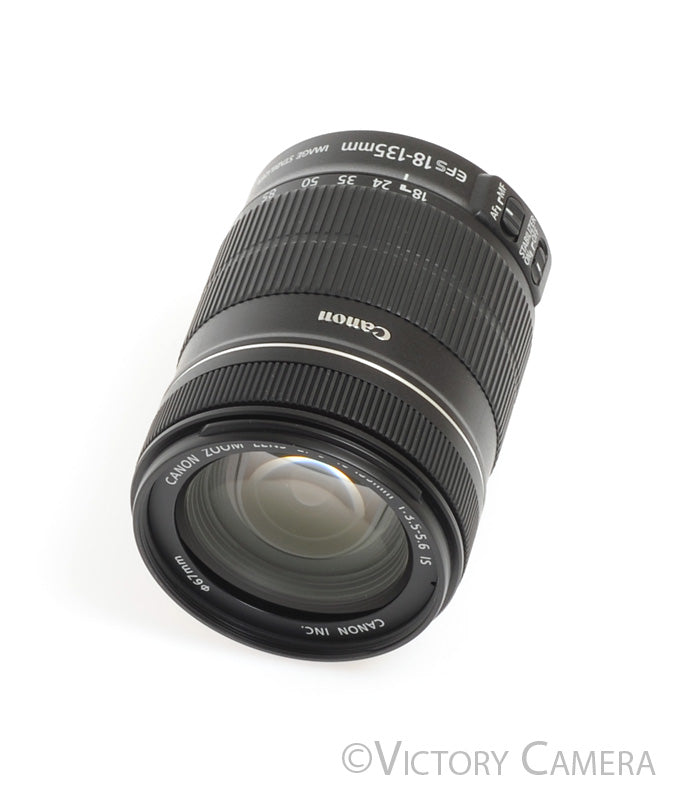 Canon EF-S 18-135mm f3.5-5.6 IS USM Zoom Lens -Clean-