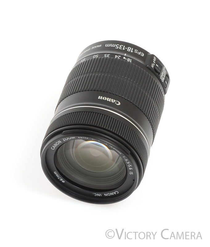 Canon EF-S 18-135mm f3.5-5.6 IS USM Zoom Lens [EXC+] - Victory Camera