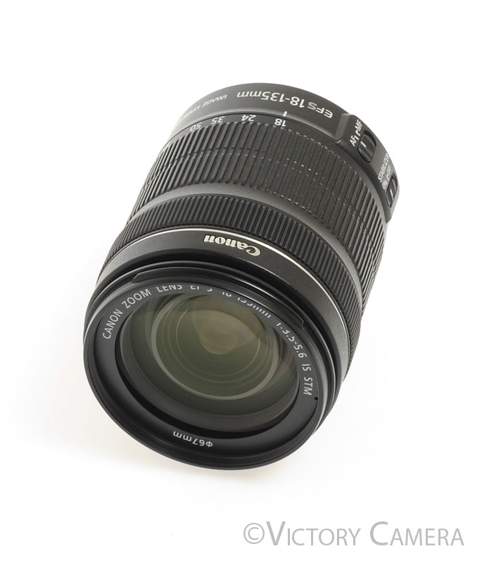 Canon EF-S 18-135mm f3.5-5.6 IS USM Zoom Lens [EX] - Victory Camera