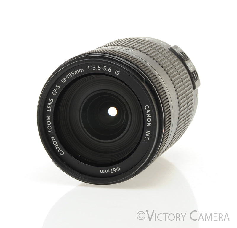 Canon EF-S 18-135mm f3.5-5.6 IS USM Zoom Lens [EXC+] - Victory Camera