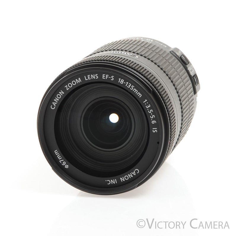 Canon EF-S 18-135mm f3.5-5.6 IS USM Zoom Lens [EXC+] - Victory Camera