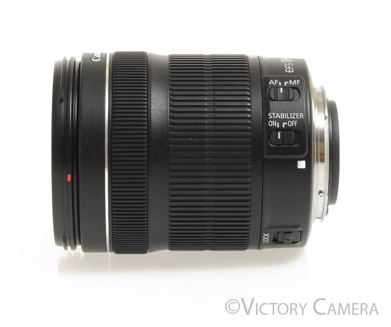 Canon EF-S 18-135mm f3.5-5.6 IS USM Zoom Lens  [EXC+] - Victory Camera