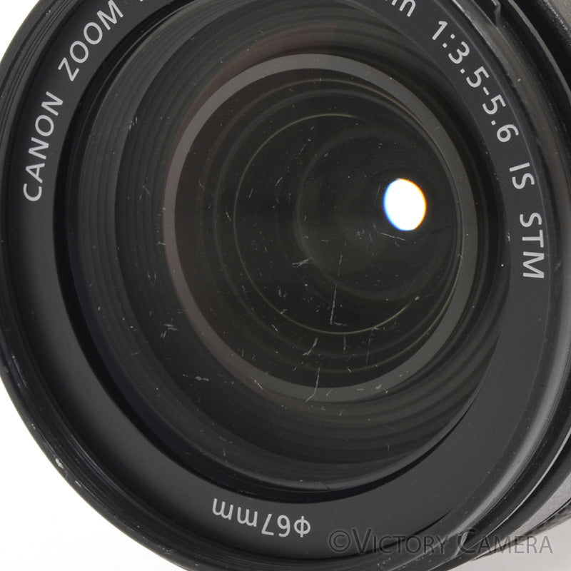 Canon EF-S 18-135mm f3.5-5.6 IS USM Zoom Lens [BAR] - Victory Camera