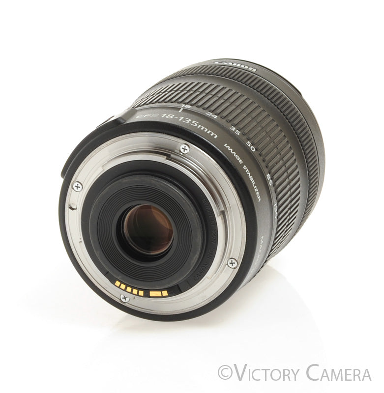 Canon EF-S 18-135mm f3.5-5.6 IS USM Zoom Lens [EX] - Victory Camera