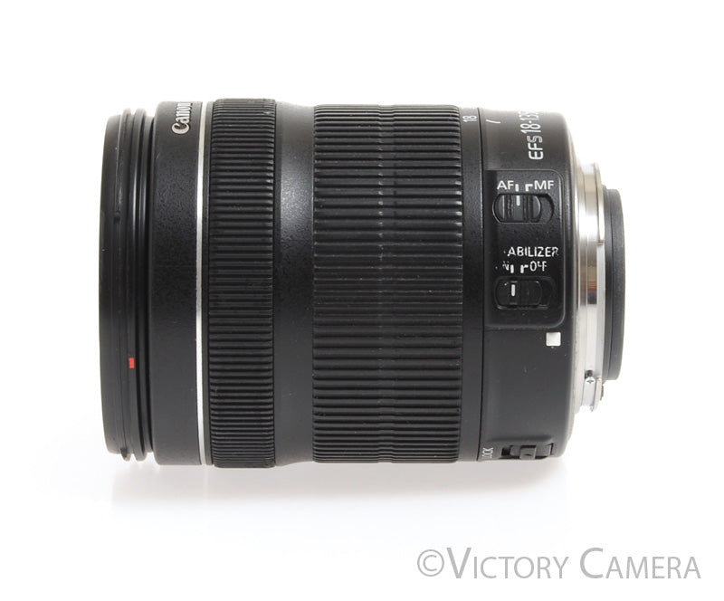 Canon EF-S 18-135mm f3.5-5.6 IS USM Zoom Lens [BAR] - Victory Camera