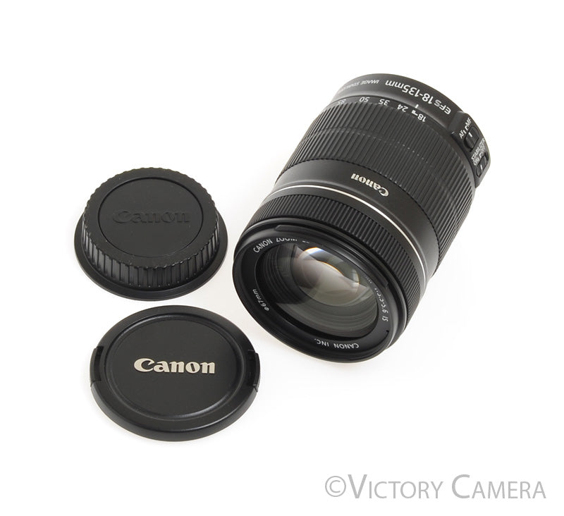 Canon EF-S 18-135mm f3.5-5.6 IS USM Zoom Lens [EXC+] - Victory Camera