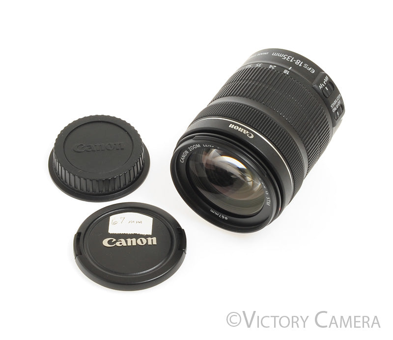 Canon EF-S 18-135mm f3.5-5.6 IS USM Zoom Lens  [EXC+] - Victory Camera